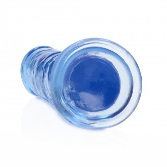 STRAIGHT REALISTIC DILDO WITH SUCTION CUP - 7' / 18