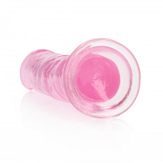 STRAIGHT REALISTIC DILDO WITH SUCTION CUP - 7' / 18