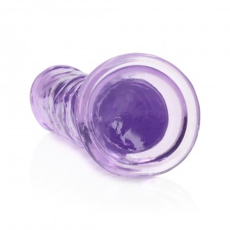 STRAIGHT REALISTIC DILDO WITH SUCTION CUP - 7' / 18