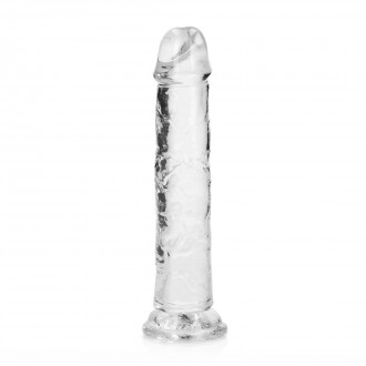 STRAIGHT REALISTIC DILDO WITH SUCTION CUP - 7' / 18