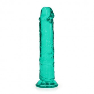 STRAIGHT REALISTIC DILDO WITH SUCTION CUP - 7' / 18