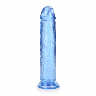 STRAIGHT REALISTIC DILDO WITH SUCTION CUP - 8' / 20