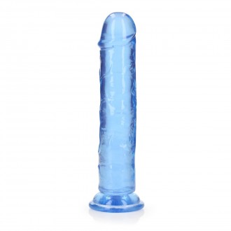 STRAIGHT REALISTIC DILDO WITH SUCTION CUP - 8' / 20