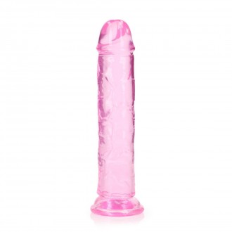 STRAIGHT REALISTIC DILDO WITH SUCTION CUP - 8' / 20