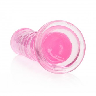 STRAIGHT REALISTIC DILDO WITH SUCTION CUP - 8' / 20