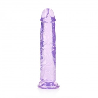 STRAIGHT REALISTIC DILDO WITH SUCTION CUP - 8' / 20