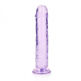 STRAIGHT REALISTIC DILDO WITH SUCTION CUP - 8' / 20