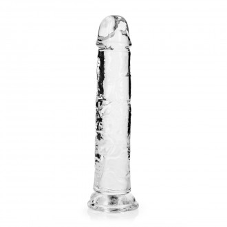 STRAIGHT REALISTIC DILDO WITH SUCTION CUP - 8' / 20