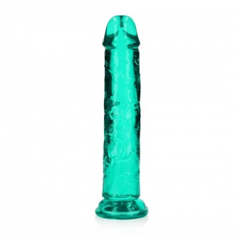 STRAIGHT REALISTIC DILDO WITH SUCTION CUP - 8' / 20