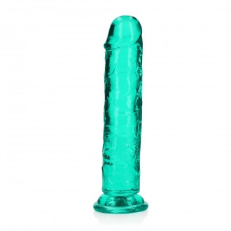 STRAIGHT REALISTIC DILDO WITH SUCTION CUP - 8' / 20