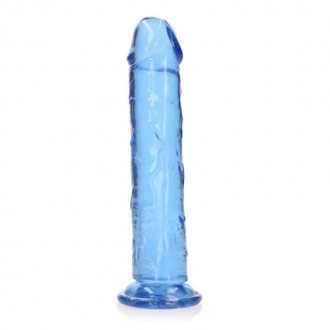 STRAIGHT REALISTIC DILDO WITH SUCTION CUP - 9' / 23