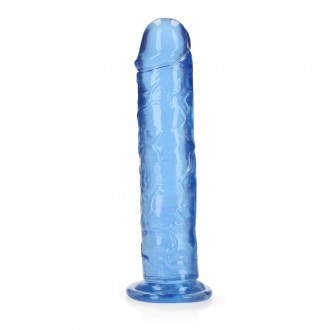 STRAIGHT REALISTIC DILDO WITH SUCTION CUP - 9' / 23