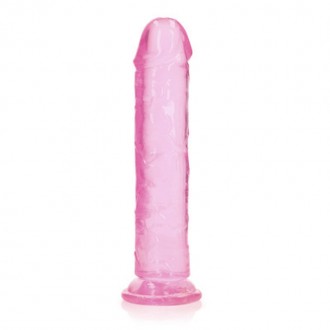 STRAIGHT REALISTIC DILDO WITH SUCTION CUP - 9' / 23