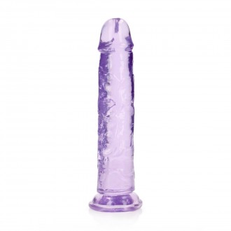 STRAIGHT REALISTIC DILDO WITH SUCTION CUP - 9' / 23