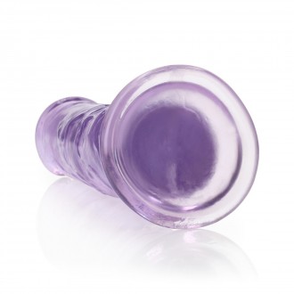 STRAIGHT REALISTIC DILDO WITH SUCTION CUP - 9' / 23