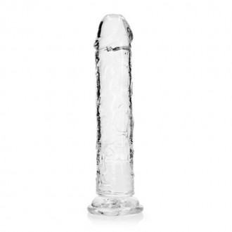 STRAIGHT REALISTIC DILDO WITH SUCTION CUP - 9' / 23