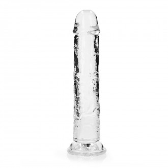 STRAIGHT REALISTIC DILDO WITH SUCTION CUP - 9' / 23