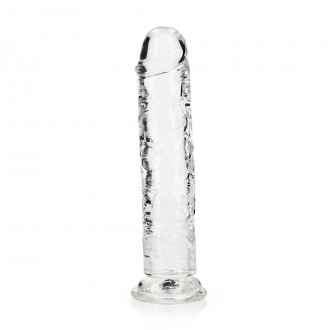 STRAIGHT REALISTIC DILDO WITH SUCTION CUP - 9' / 23