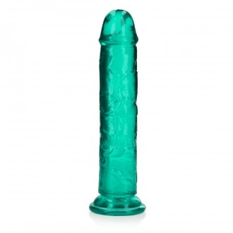 STRAIGHT REALISTIC DILDO WITH SUCTION CUP - 9' / 23