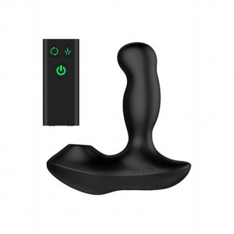 REVO AIR - ROTATING PROSTATE MASSAGER WITH SUCTION AND REMOTE CONTROL