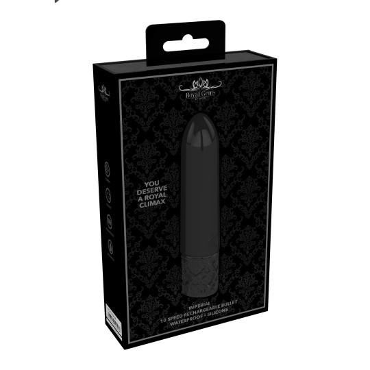 IMPERIAL - RECHARGEABLE SILICONE VIBRATOR