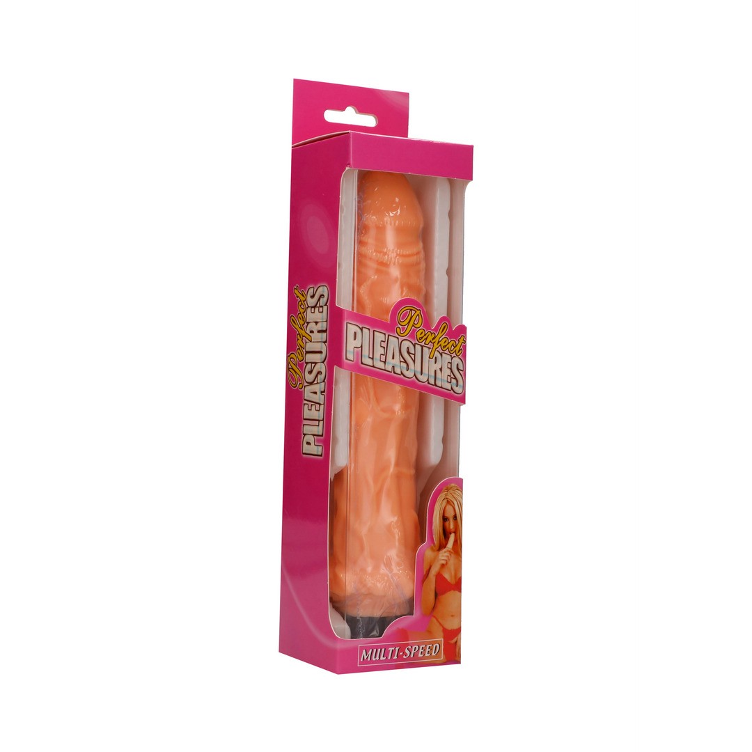 PERFECT PLEASURE - MULTISPEED VIBRATOR - 10 / 25 CM