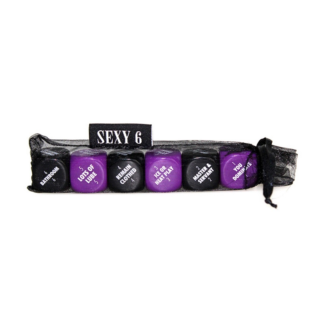 SEXY 6 DICE - SEXY KINKY DICE