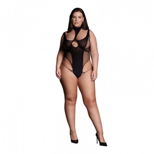 CYLLENE XLVIII - BODY WITH TURTLENECK - PLUS SIZE