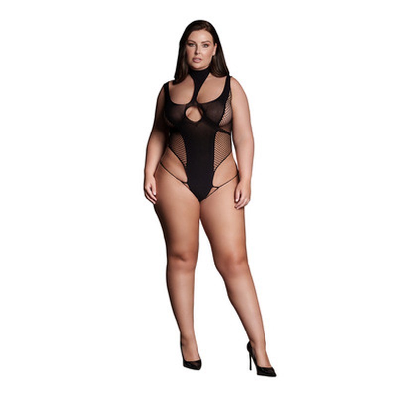 CYLLENE XLVIII - BODY WITH TURTLENECK - PLUS SIZE