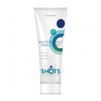 SHOTS LUBES & LIQUIDS WATERBASED ANAL LUBE 3 FL OZ 100 ML