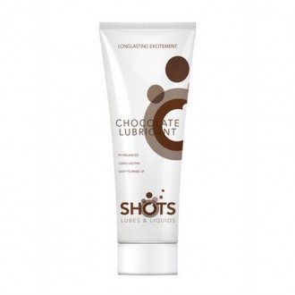 LUBRICANTE A BASE DE AGUA CON SABOR A CHOCOLATE 3 FL OZ 100 ML SHOTS LUBES & LIQUIDS