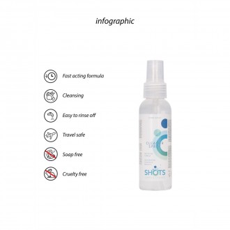 CLEANER SPRAY - 3 FL OZ / 100 ML