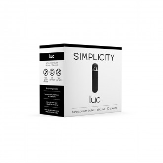 LUC - RECHARGEABLE POWER BULLET