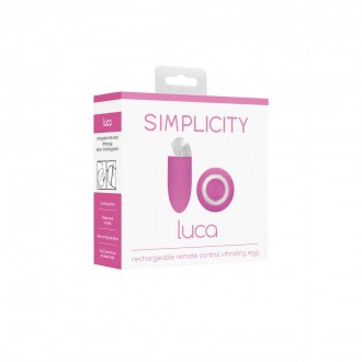 LUCA - WIRELESS VIBRATING EGG WITH REMOTE CONTROL