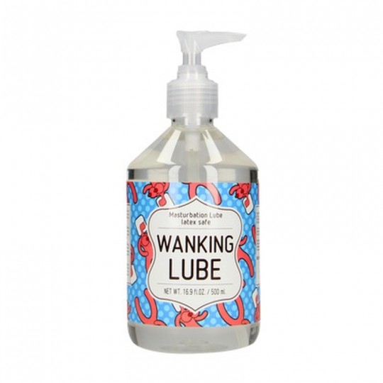 WANKING LUBE - MASTURBATION LUBRICANT - 17 FL OZ / 500 ML