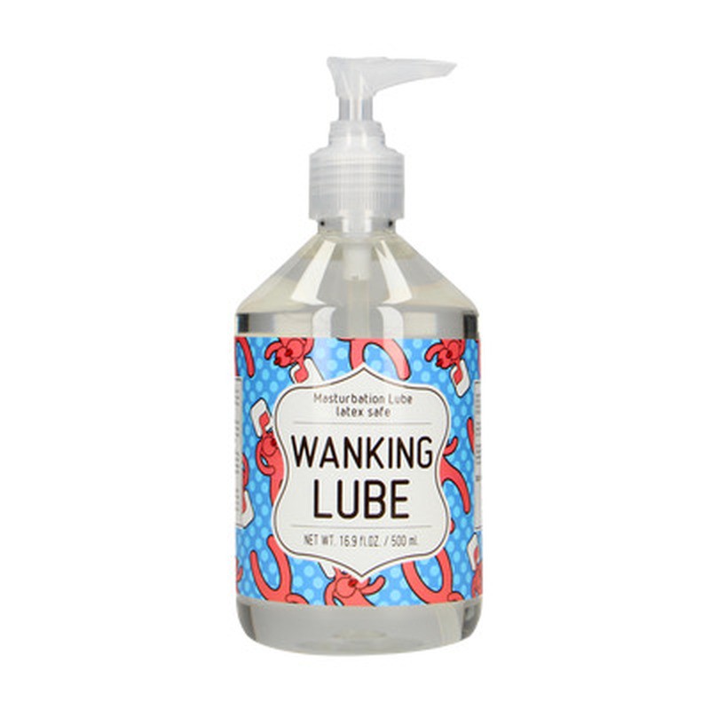 WANKING LUBE - MASTURBATION LUBRICANT - 17 FL OZ / 500 ML