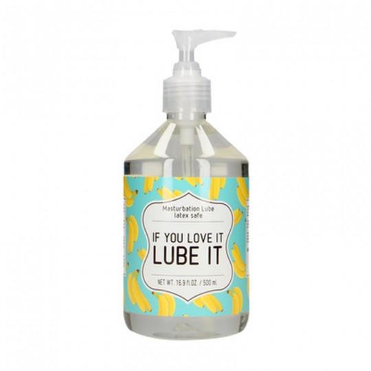 IF YOU LOVE IT. LUBE IT - MASTURBATION LUBRICANT - 17 FL OZ / 500 ML