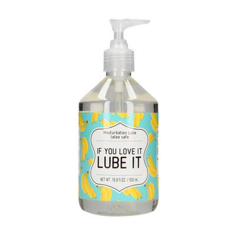 IF YOU LOVE IT. LUBE IT - MASTURBATION LUBRICANT - 17 FL OZ / 500 ML