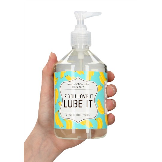 IF YOU LOVE IT. LUBE IT - MASTURBATION LUBRICANT - 17 FL OZ / 500 ML