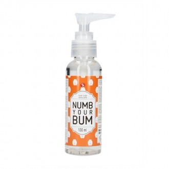 NUMB YOUR BUM - ANAL LUBRICANT - 3 FL OZ / 100 ML