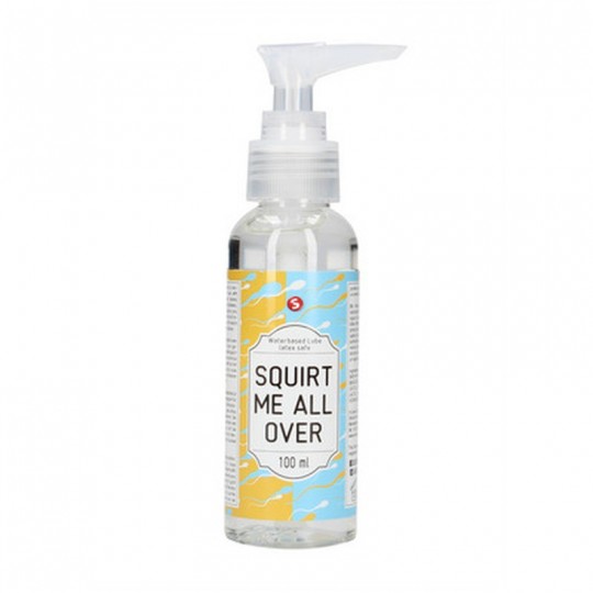 SQUIRT ME ALL OVER - WATERBASED LUBRICANT - 3 FL OZ / 100 ML