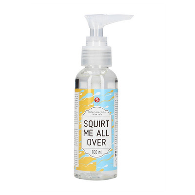 SQUIRT ME ALL OVER - WATERBASED LUBRICANT - 3 FL OZ / 100 ML