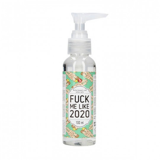 FUCK ME LIKE 2020 - WATERBASED LUBRICANT - 3 FL OZ / 100 ML