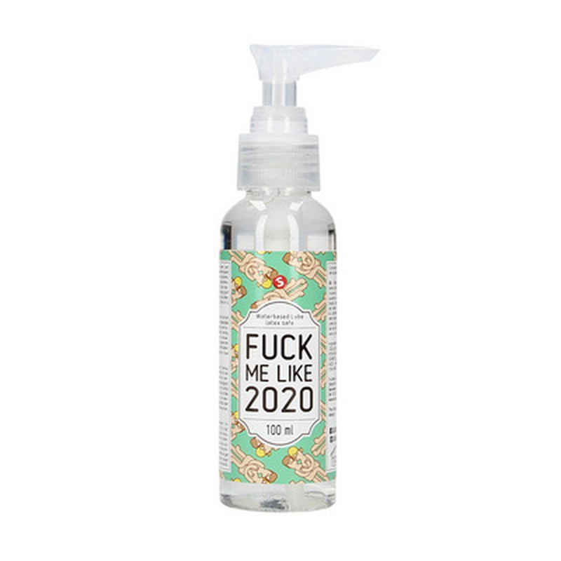 FUCK ME LIKE 2020 - WATERBASED LUBRICANT - 3 FL OZ / 100 ML