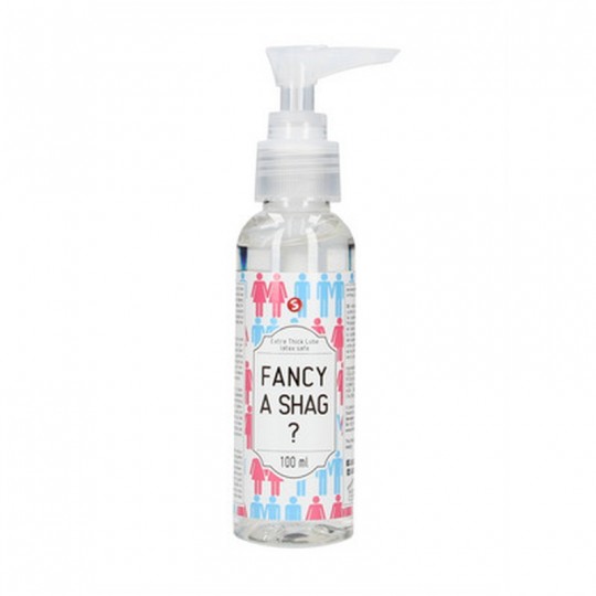 FANCY A SHAG? - EXTRA THICK LUBRICANT - 3 FL OZ / 100 ML