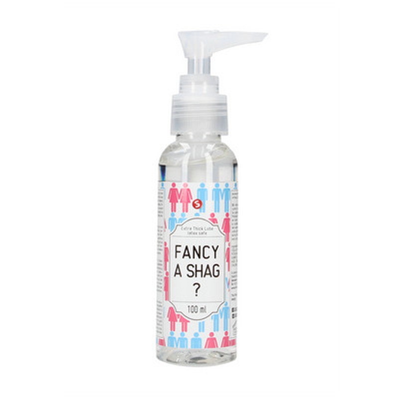 FANCY A SHAG? - EXTRA THICK LUBRICANT - 3 FL OZ / 100 ML