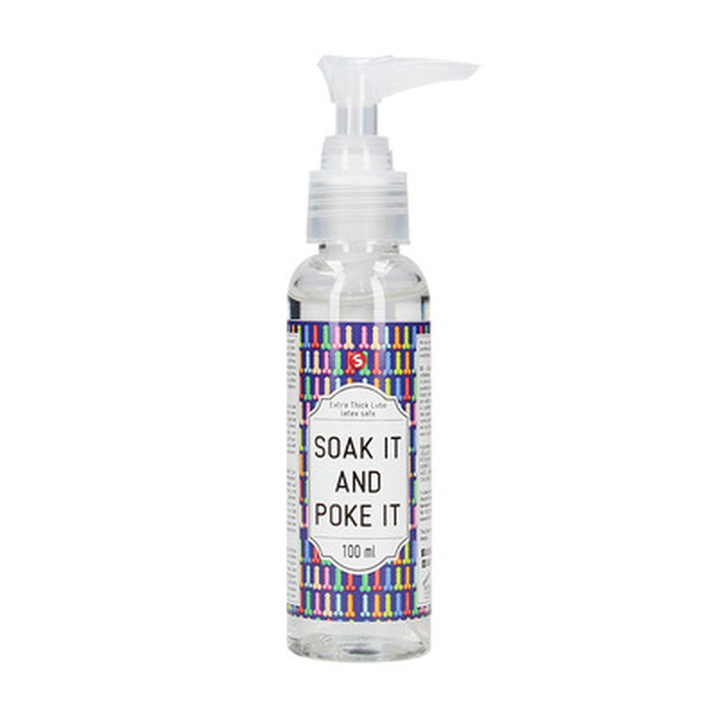 SOAK IT AND POKE IT - EXTRA THICK LUBRICANT - 3 FL OZ / 100 ML