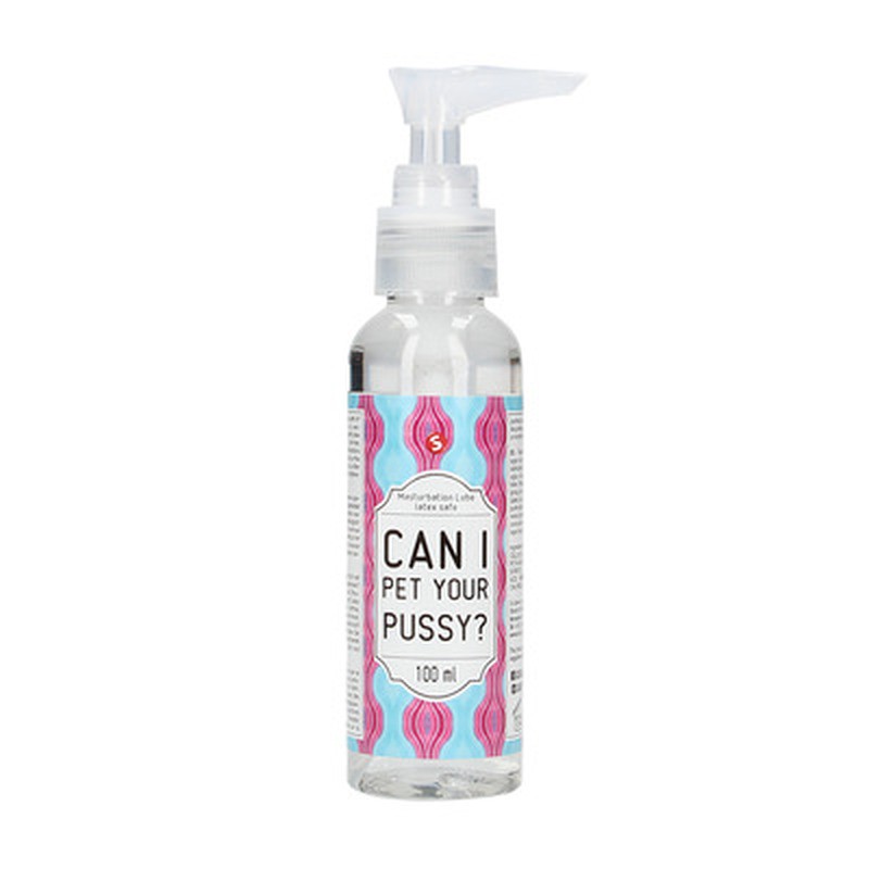 CAN I PET YOUR PUSSY? - MASTURBATION LUBRICANT - 3 FL OZ / 100 ML