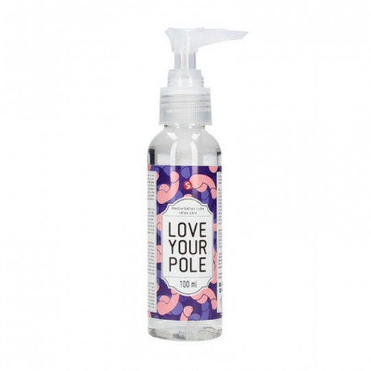 LOVE YOUR POLE - MASTURBATION LUBRICANT - 3 FL OZ / 100 ML