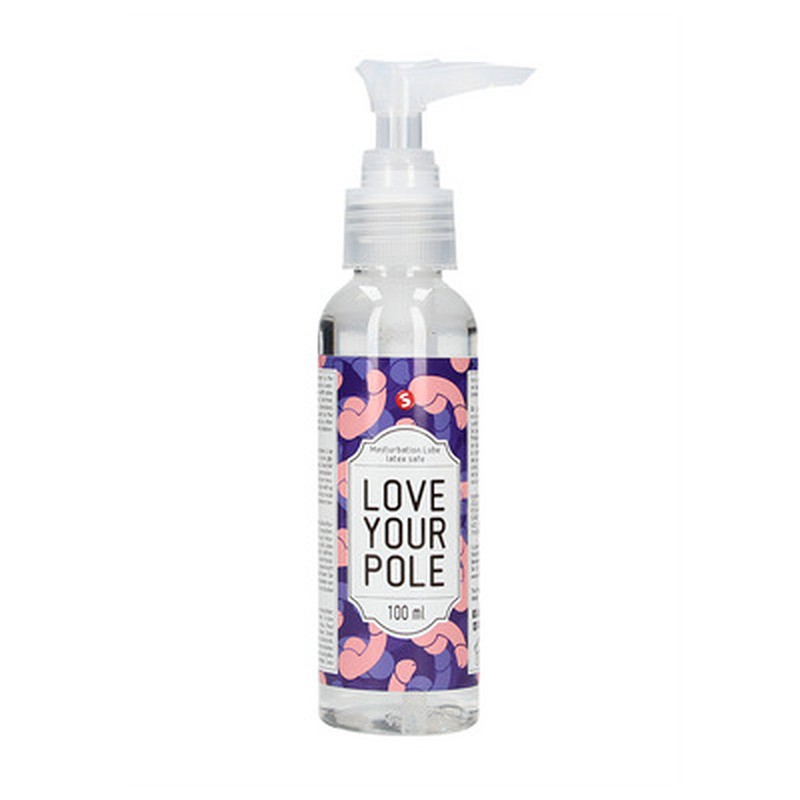 LOVE YOUR POLE - MASTURBATION LUBRICANT - 3 FL OZ / 100 ML